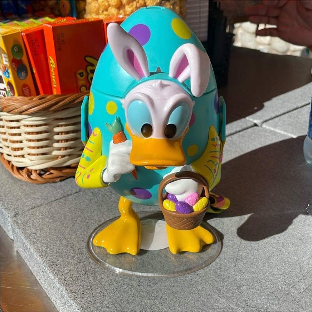 Disney Parks Donald Duck Easter drink sipper